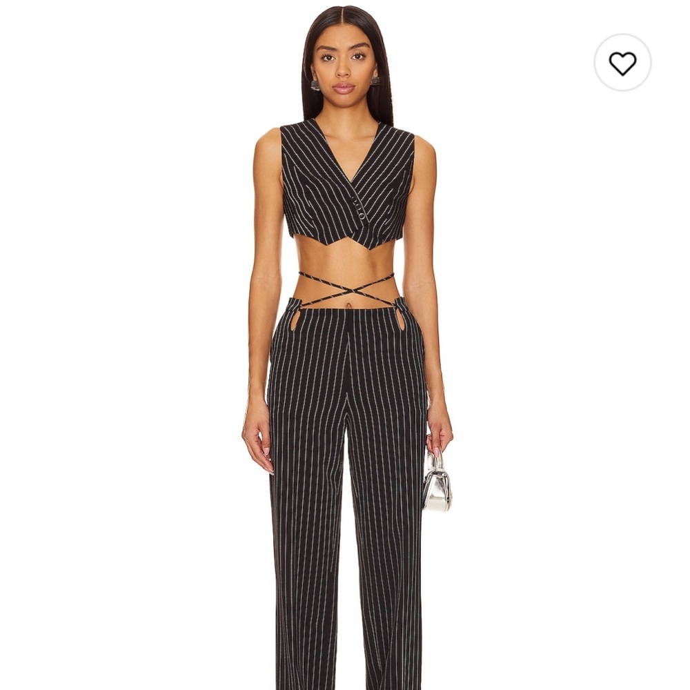 NBD Judah Cropped Vest and Pant